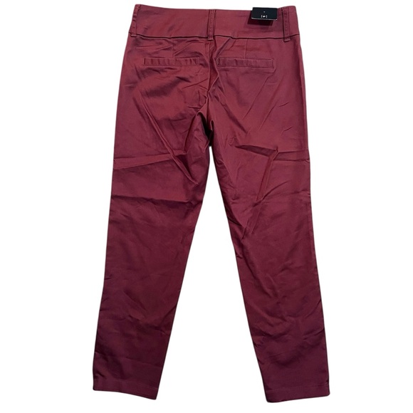 Tinsel Stitch Fix Liam Ankle Zip Straight Pants NWT Size 27 - Picture 5 of 8